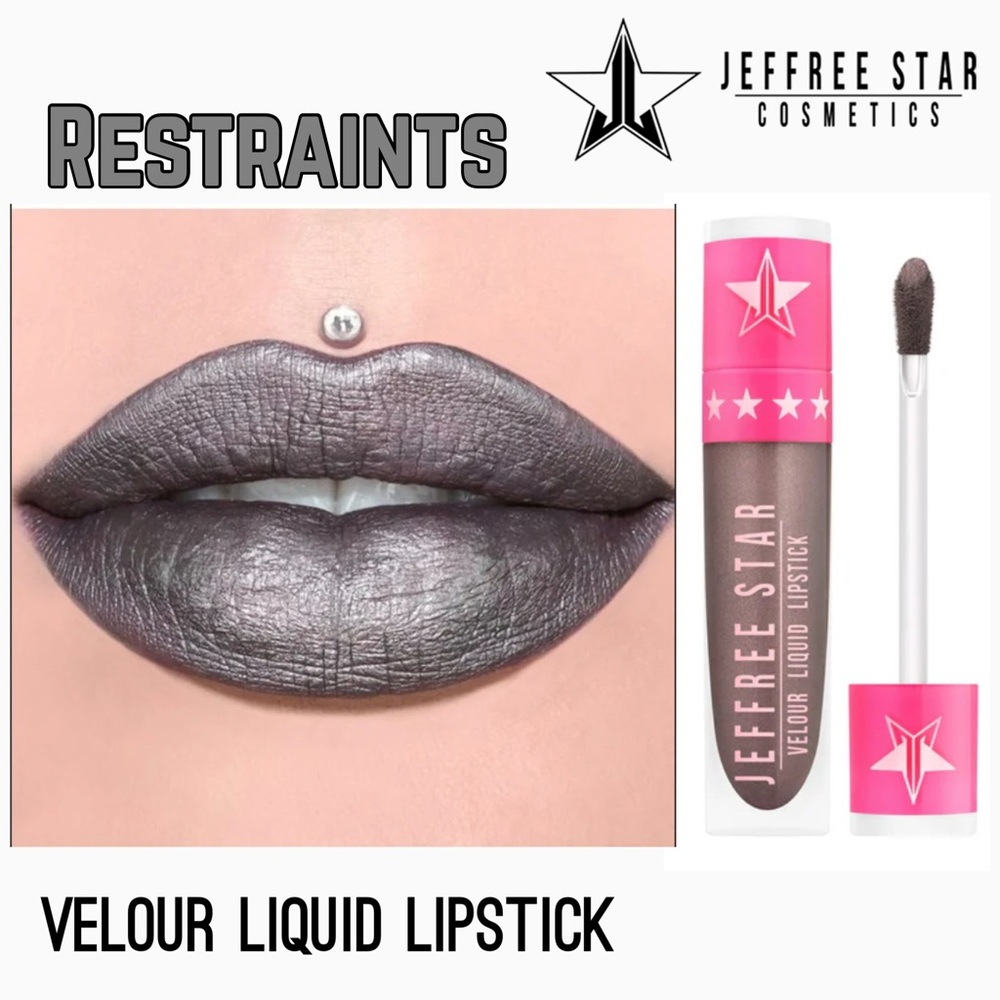 Restraints • Jeffree Star Cosmetics✨Velour Liquid Lipstick • New in Box